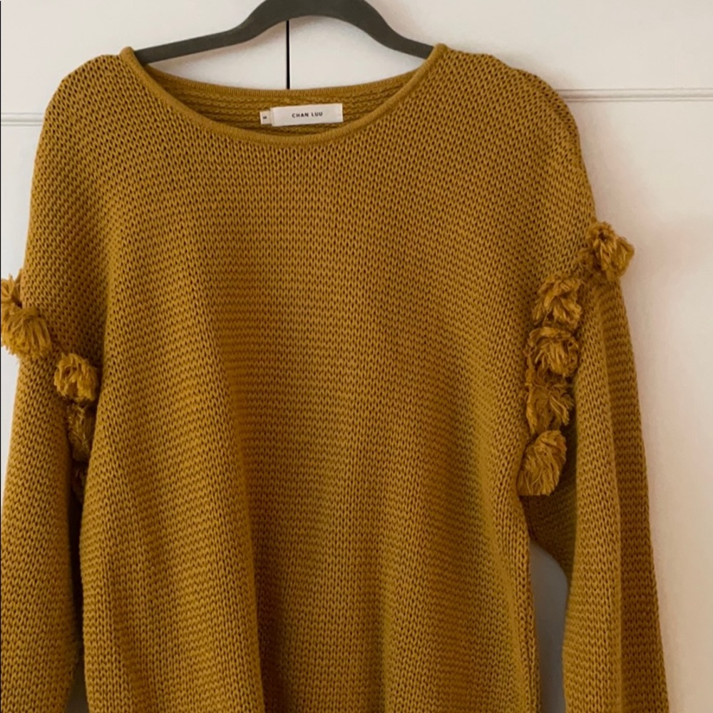 Chan Luu Pom Sweater, Size Small